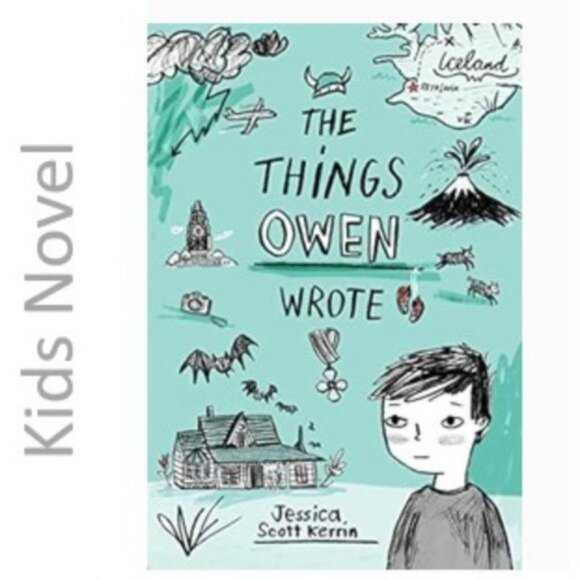 3/$13 The Things Owen wrote children's book by Jessica Scott Kerrin 2017 - Picture 1 of 9